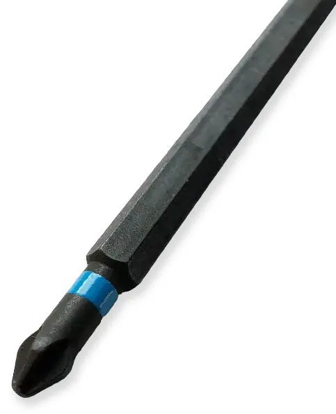[70144B] Impact Bit - #1 Phillips 4" -Grey ring