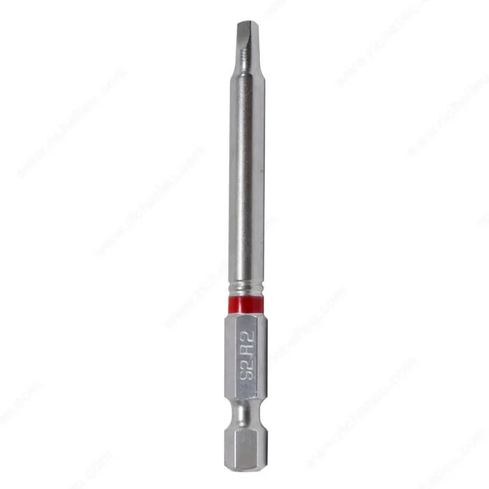 [70144R] Impact Bit - #1 Robertson x 4" -Green ring