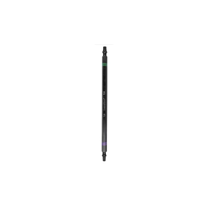 [70206.T2025] Impact Bit - Double Ended Torx Bit T20 & T25 - 6” -PrGrn