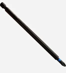 [70266BP1] Impact Bit - #2 Phillips x 6" -Blue PKG