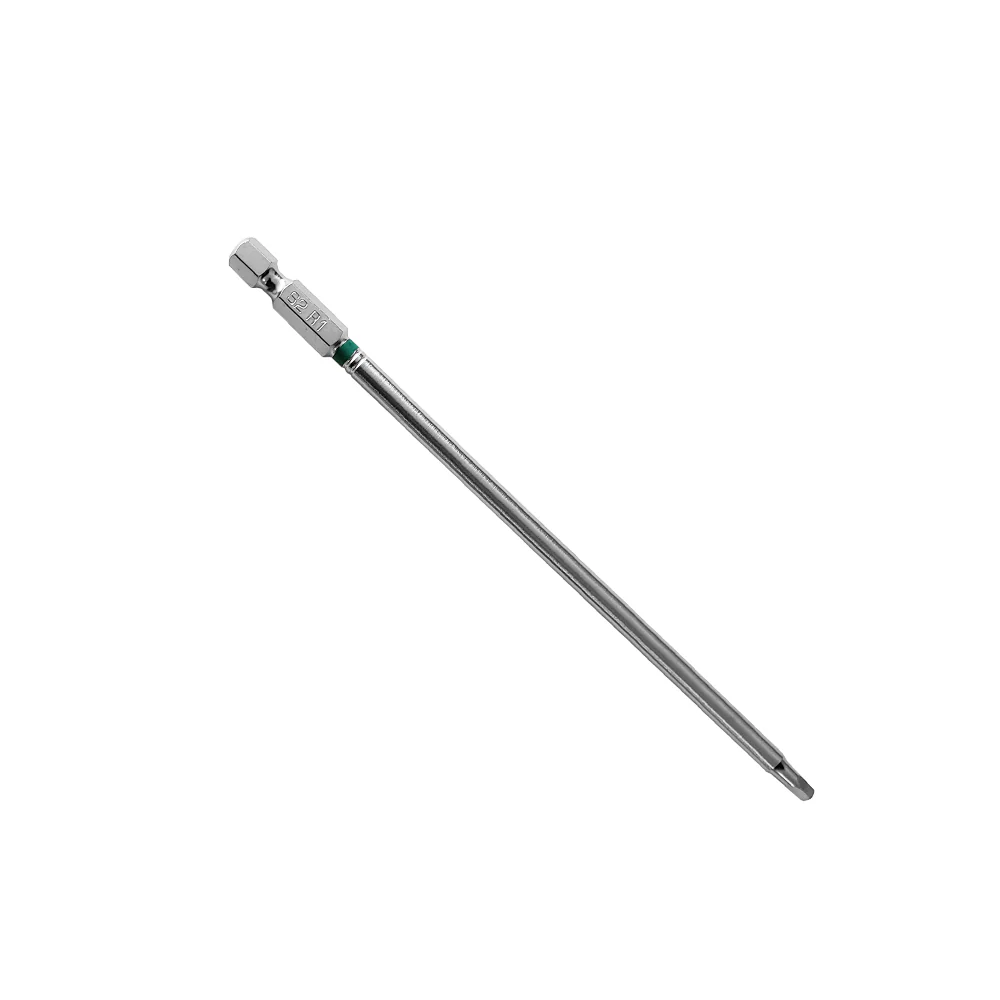[70266R] Impact Bit -#2 Robertson x 6" -Red ring