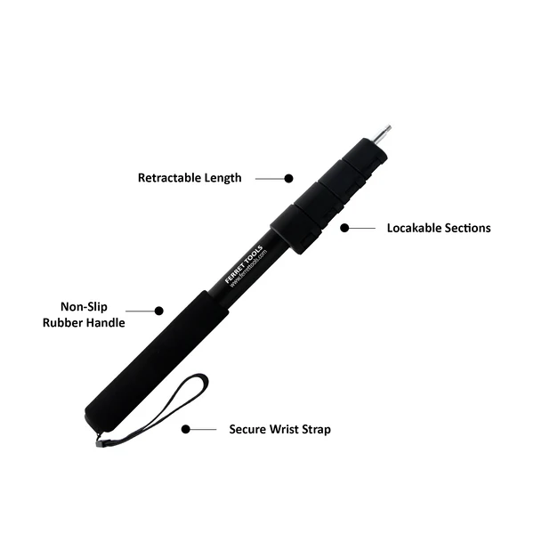 New Ferret Stick -Aluminum   