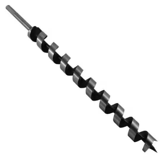 Auger Bit 1/4" x 18" -Rigid