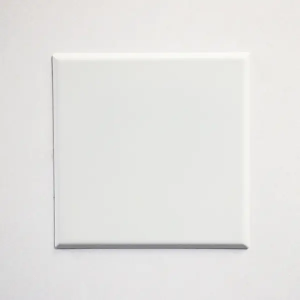 [D612] 6 1/2" Square Plate Drywall Hole Cover -packaged