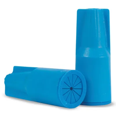 Blue Direct Bury Waterproof Connectors (2 per card)
