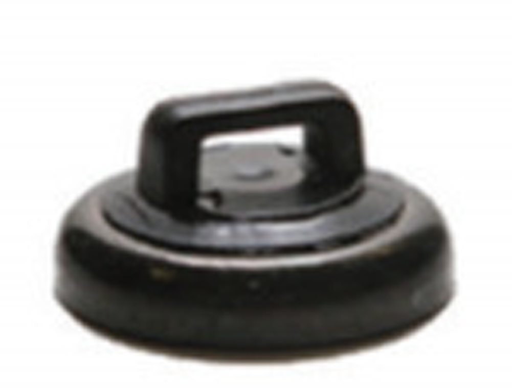 [RM115BK] Mag Daddy 15 lb. Cable Tie Mount-Black (Qty 10)