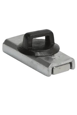 [RM1716BK] Mag Daddy 1x7/16" Zip-Tie Pipe Mount (Qty 10)