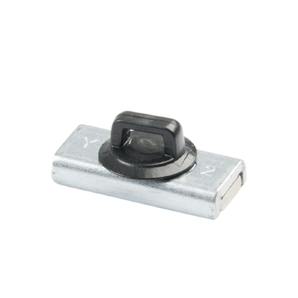 [RM1716BK.BULK] Mag Daddy 1x7/16" Zip-Tie Pipe Mount (Qty 100)