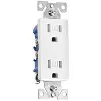 [TR1107W] Eaton Decorator Duplex 15A - TR1107W 