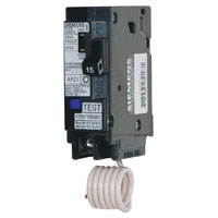 [QA115AFC] Siemens QA115AFC Combination Arc Fault AFCI Breaker 15A