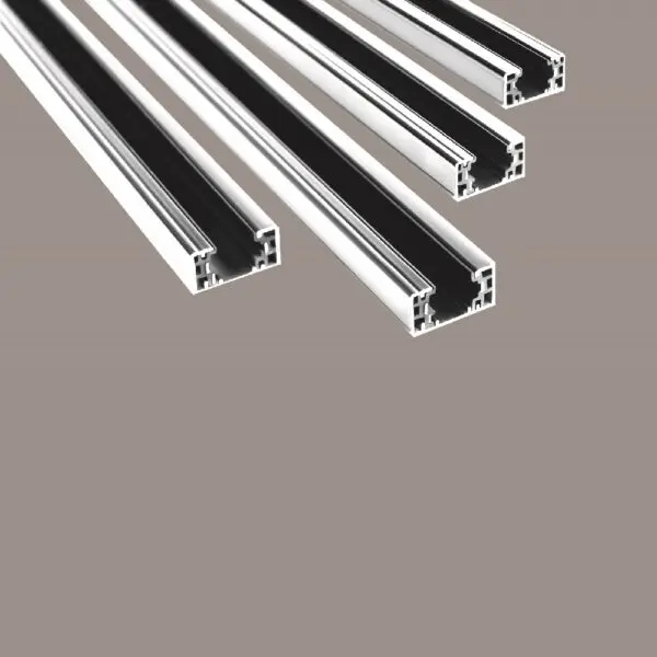 [CL-TR-8FT-BK] 3 Wires Surface Mounted Track with 2 Endcaps 8ft (Black)