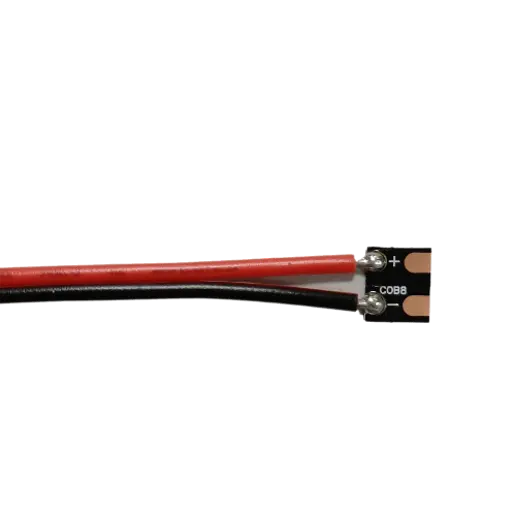 [8COBW2] 8mm COB Connector Double Ended Solderless
