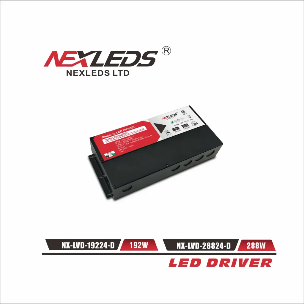 24V 192W Tapelight / Strip Light Driver