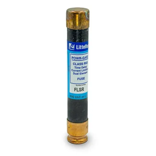 [FLSR45] Littelfuse FLSR045 Powr-Gard RK5 Time Delay Fuse - 600V 45A