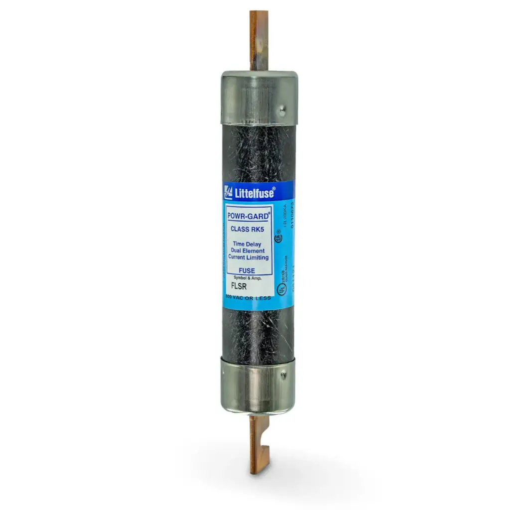 [FLSR80] Littelfuse FLSR080 Powr-Gard RK5 Time Delay Fuse - 600V 80A