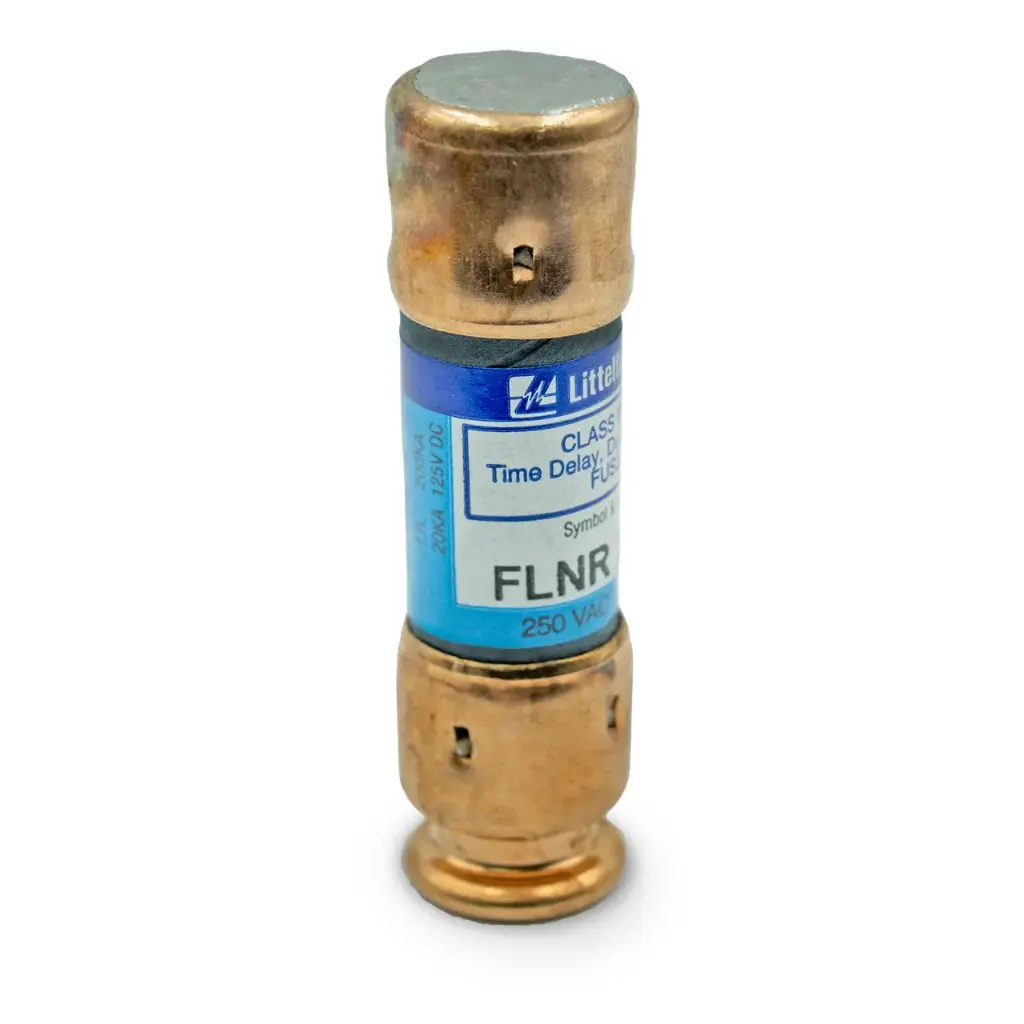 [FLNR020] Littelfuse FLNR020 Class RK5 UL Listed Fuse Time Delay 250V  20 Amp