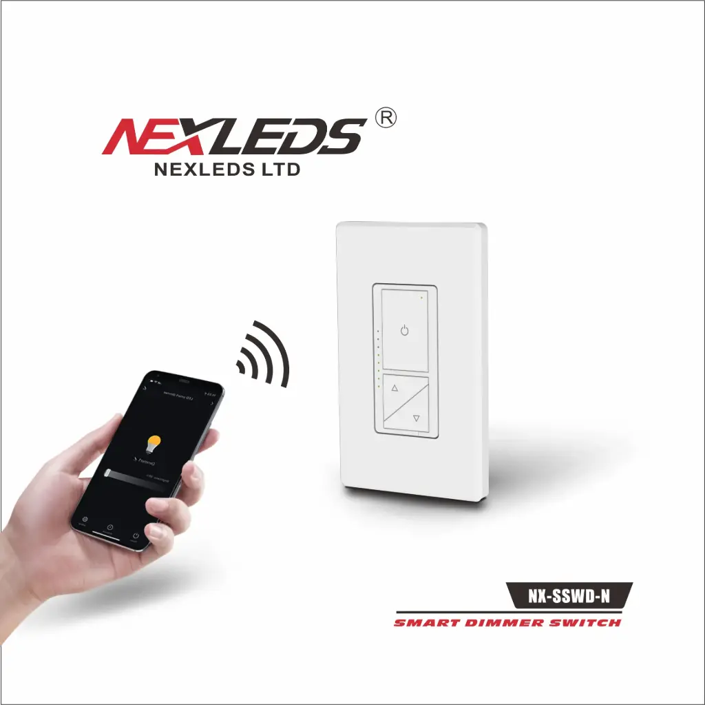 [NX-SSWD-N] 3-Way Smart Dimmer Switch