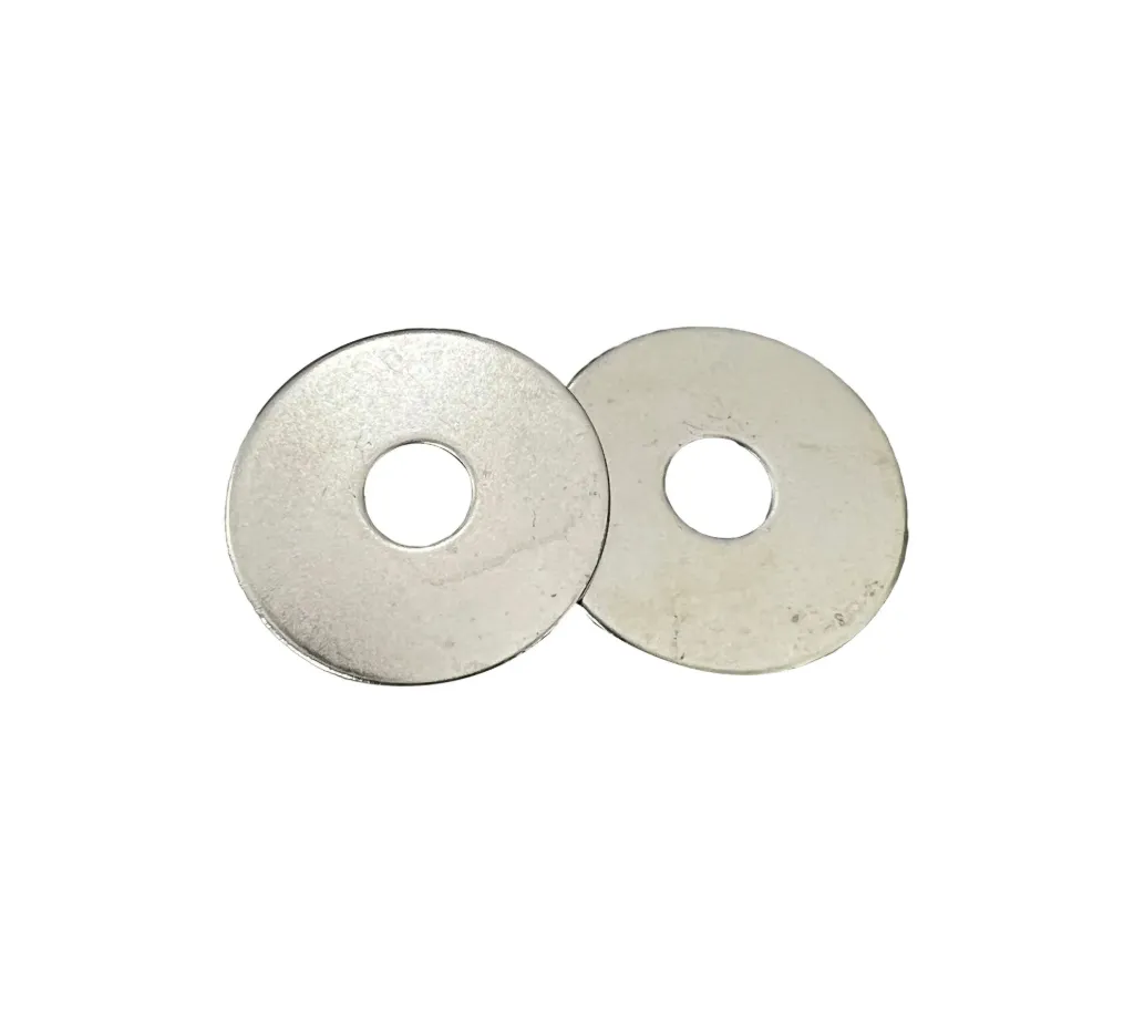[FW14114] 1/4 Fender Washer 1/4 x 1-1/4 Zinc Plated (100pcs)
