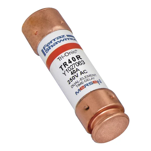[MERTR40R] Mersen Fuse Class RK5 40A TR-R Series TR40R
