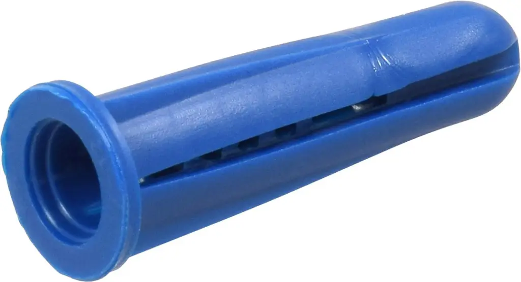[2097568 176046] 8-10X7/8 Plastic Wall Plug Blue 750/Jar