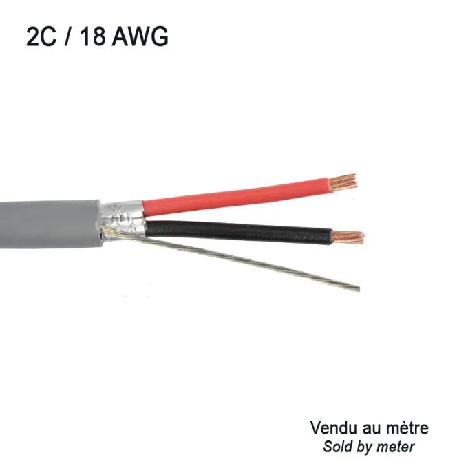 [999224R1] 22/4 Stranded Unshielded Cable, Plenum, CMP, FT6 (300 m) Pull Box