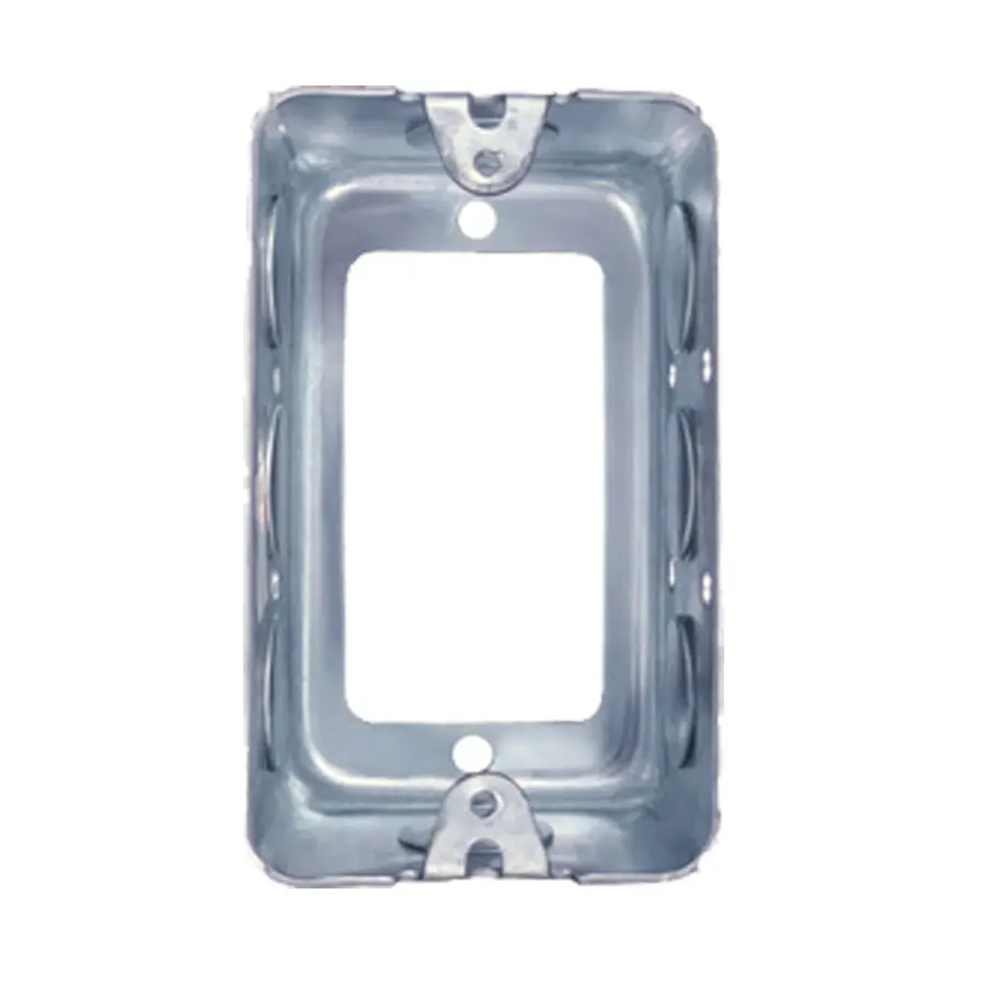 [1110-R] One Gang Rectangular Device Cover With Extension Ring | 1110-R