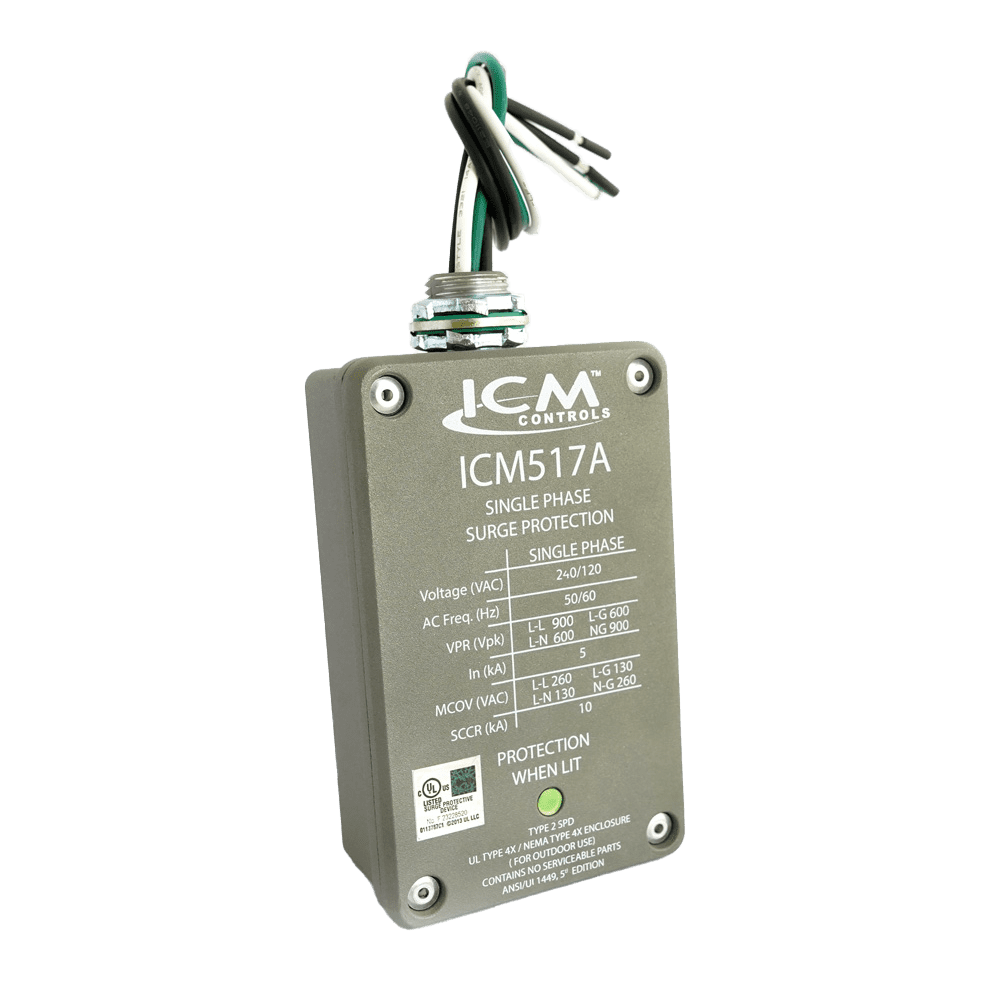 ICM Controls ICM517A Single-Phase Surge Protector