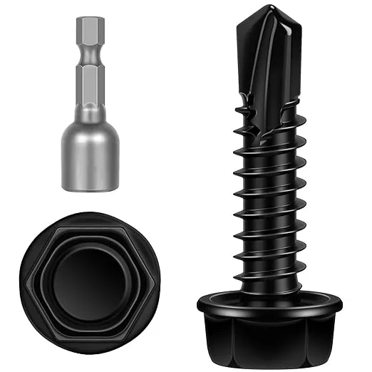 [HSTS834100] Hex Self Tappers 8 x 3/4" (100/Pack)