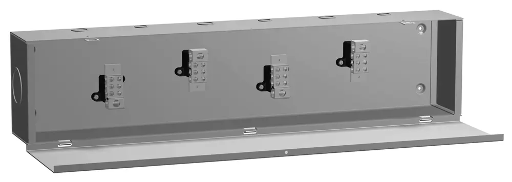 [CST5400] Hammond CST5400 400A 600V Splitter Trough 60x10x6 Type 1 Empty