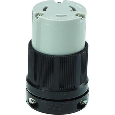 [89749] Morris 89749 Twist Lock Female Receptacles - 2 Pole  3 Wire  30A 125VAC