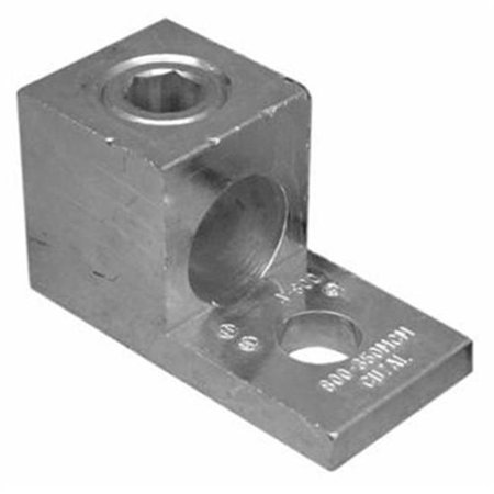 Morris 90720 Aluminum Mechanical Lugs One Conductor - One Hole Mount 250MCM-6AWG
