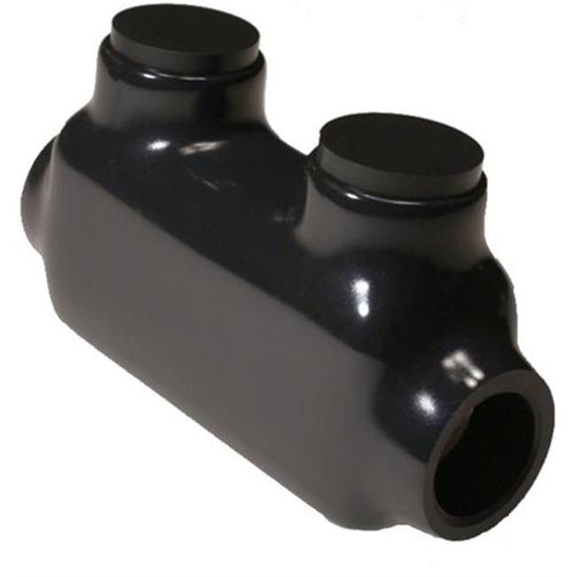 [97024] Morris Products 97024 Black Insulated in-Line Splice 500 - 4