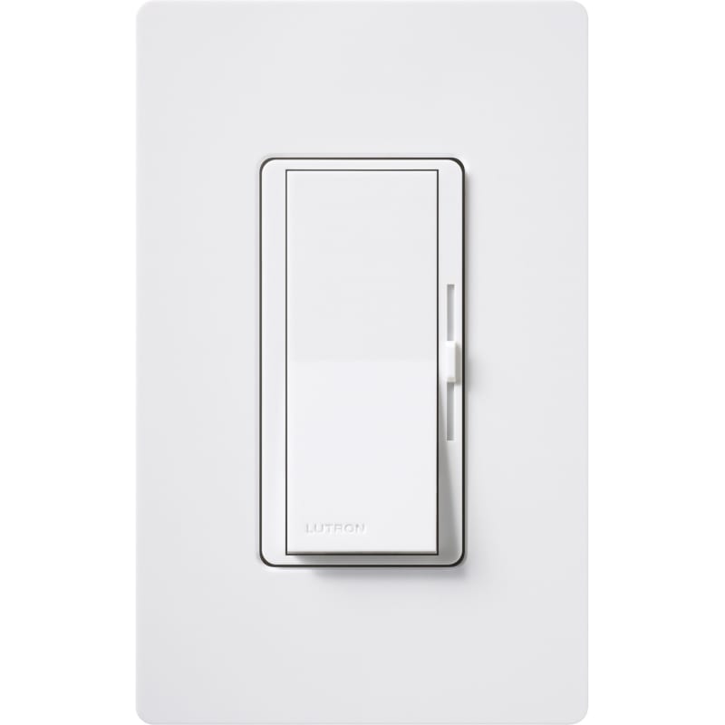 [DVTV-WH] Lutron DVTV Diva 0-10V Dimmer Switch 30mA Sink 24V Single-Pole/3-Way