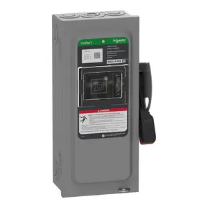 [VH361GL] Safety Switch, VisiPacT Fused NEMA 1, 600V, 30A, 3P