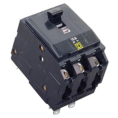 [QO3100] Square D QO3100 Plug-in Mount Standard Miniature Circuit Breaker 3-Pole 100 Amp 240 Volt AC QO