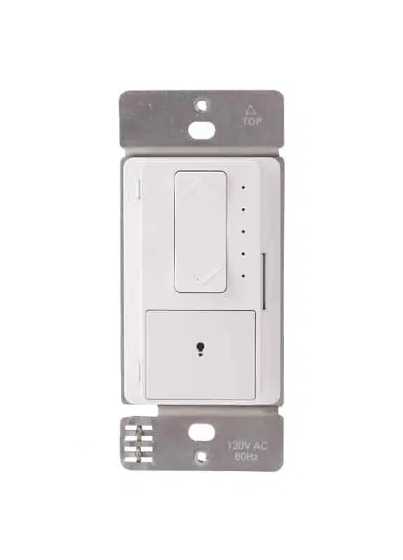 [BAK-010A] Votatec BAK-010A Dimmer Switch, 0-10V dimming, 120V 500W Incandescent/Halogen, White