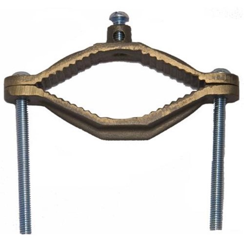 [91662] Morris Products 91662 Ground Pipe Clamps with Adaptor Serrations 1.2 5 in. to 2 in.
