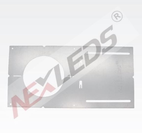 4” Smash Plate No Lip