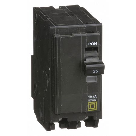 [QO235] Square D QO235 Circuit Breaker, QO Series, 35A, 2 Pole, 120/240V AC