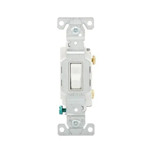 [CS115W] 15 Amp, Single-Pole, Quiet Switch, Commercial Spec Grade