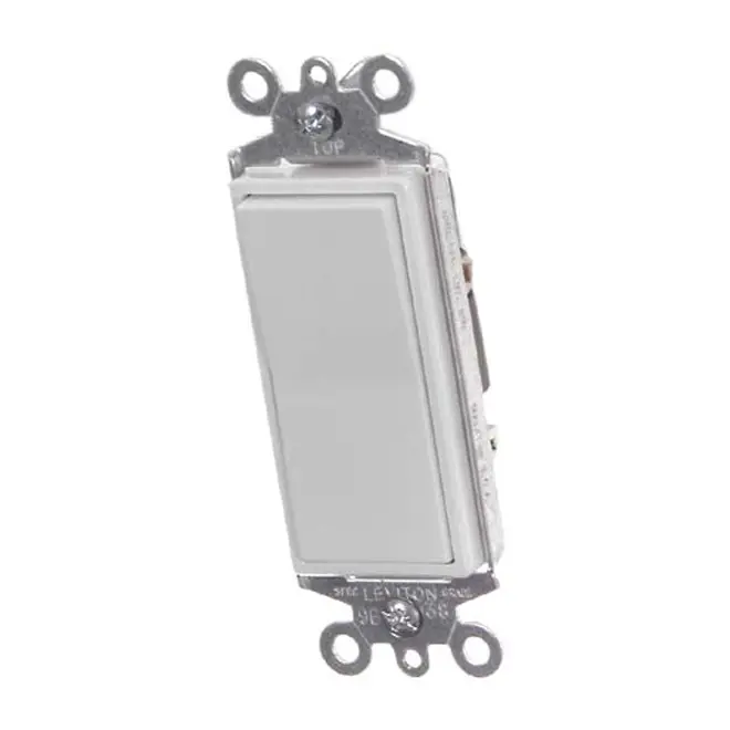 [7511W-SP-C] Eaton Wiring Devices 7500 Series 7511W-SP-C Rocker Switch, 15 A, 120/277 V