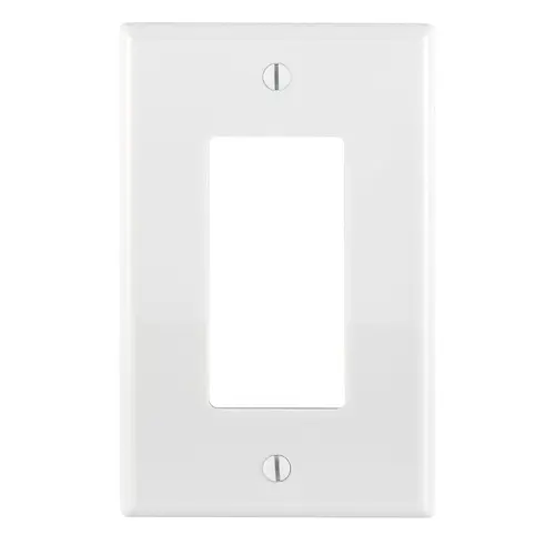 [PJ26W] Eaton 1 Gang Wall Plate White | PJ26W