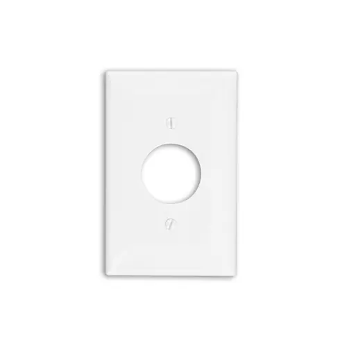 [PJ7W] Eaton PJ7W 1D 1.4" Wall plate Polyamide