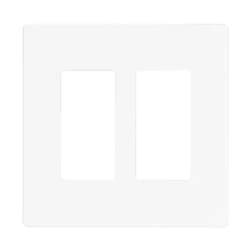 [PJS262W] Eaton 2 Gang Wall Plate White | PJS262W