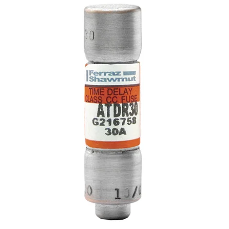 [ATDR30] ATDR30 class CC T/delay fuse 600V
