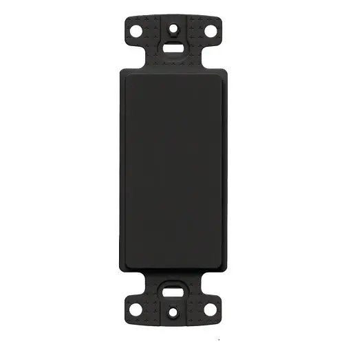 [NS620BK] HPW NS620BK Blank Decor Plate