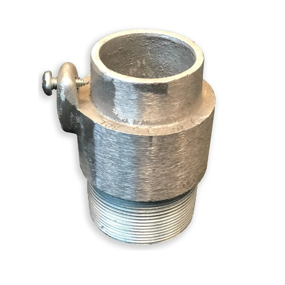 [2502MS] 2502M Hydel 2" Bottom Reducer with Removable Close Nipple