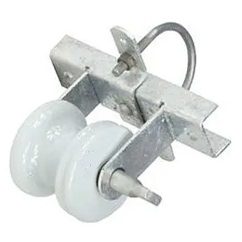 Hydel 2517U 200A Spool Rack Clevis w/ Insulator