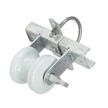 [2518U] 2518U Hydel 100AMP Spool Rack Clevis with Insulator