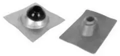 [2526NB] 2526-NB Hydel Steel Roof Flange
